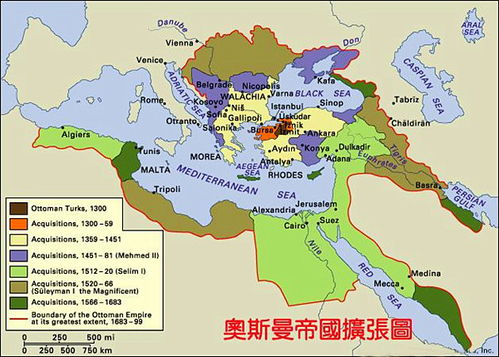 奥斯曼帝国为什么不打中国 奥斯曼为什么是帝