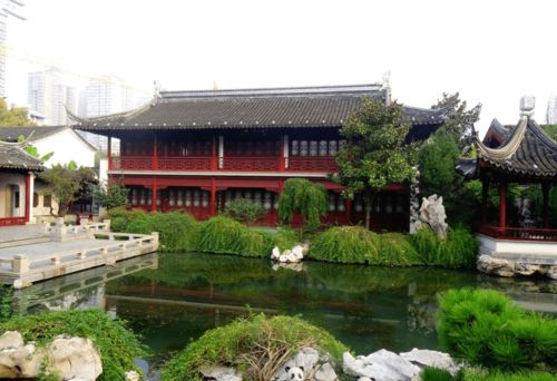 南京现存历史最久的一座园林 瞻园