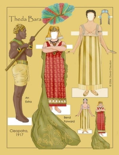 古埃及服饰 古埃及服饰的三个特征