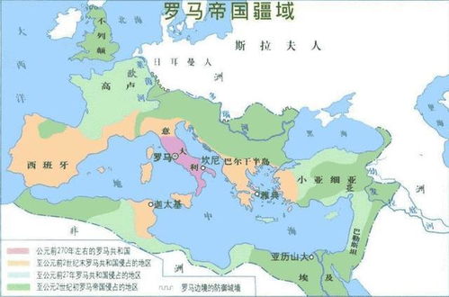 罗马帝国建立时间 罗马帝国建立时间是几世纪